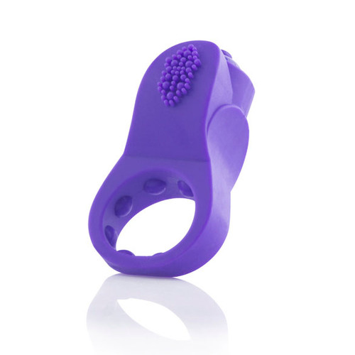 Screaming O PrimO Apex Vibrating Love Ring Purple
